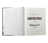 Typography in Wood: Wood Typography from the 19th Century